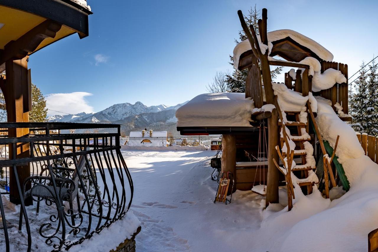 Apartamenty Z Widokiem Na Tatry Cztery Pory Roku Koscielisko Luaran gambar
