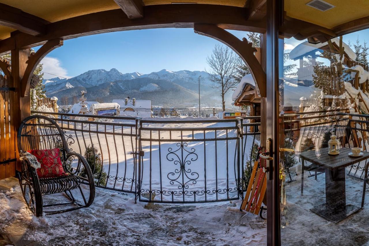 Apartamenty Z Widokiem Na Tatry Cztery Pory Roku Koscielisko Luaran gambar