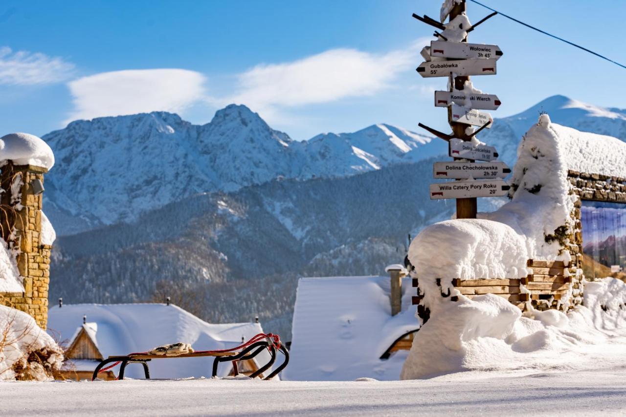 Apartamenty Z Widokiem Na Tatry Cztery Pory Roku Koscielisko Luaran gambar