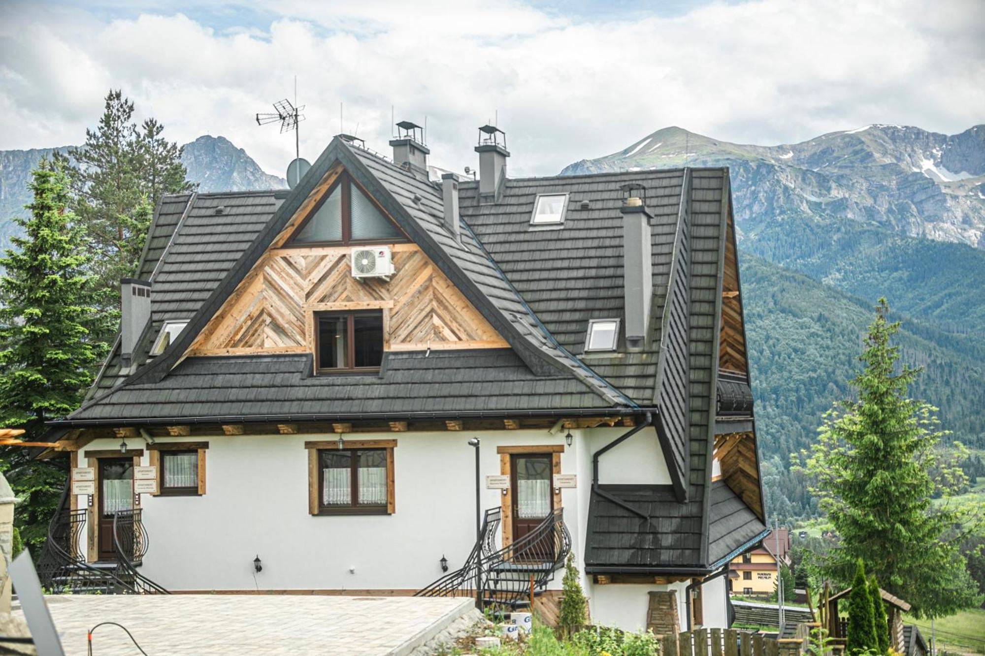 Apartamenty Z Widokiem Na Tatry Cztery Pory Roku Koscielisko Luaran gambar