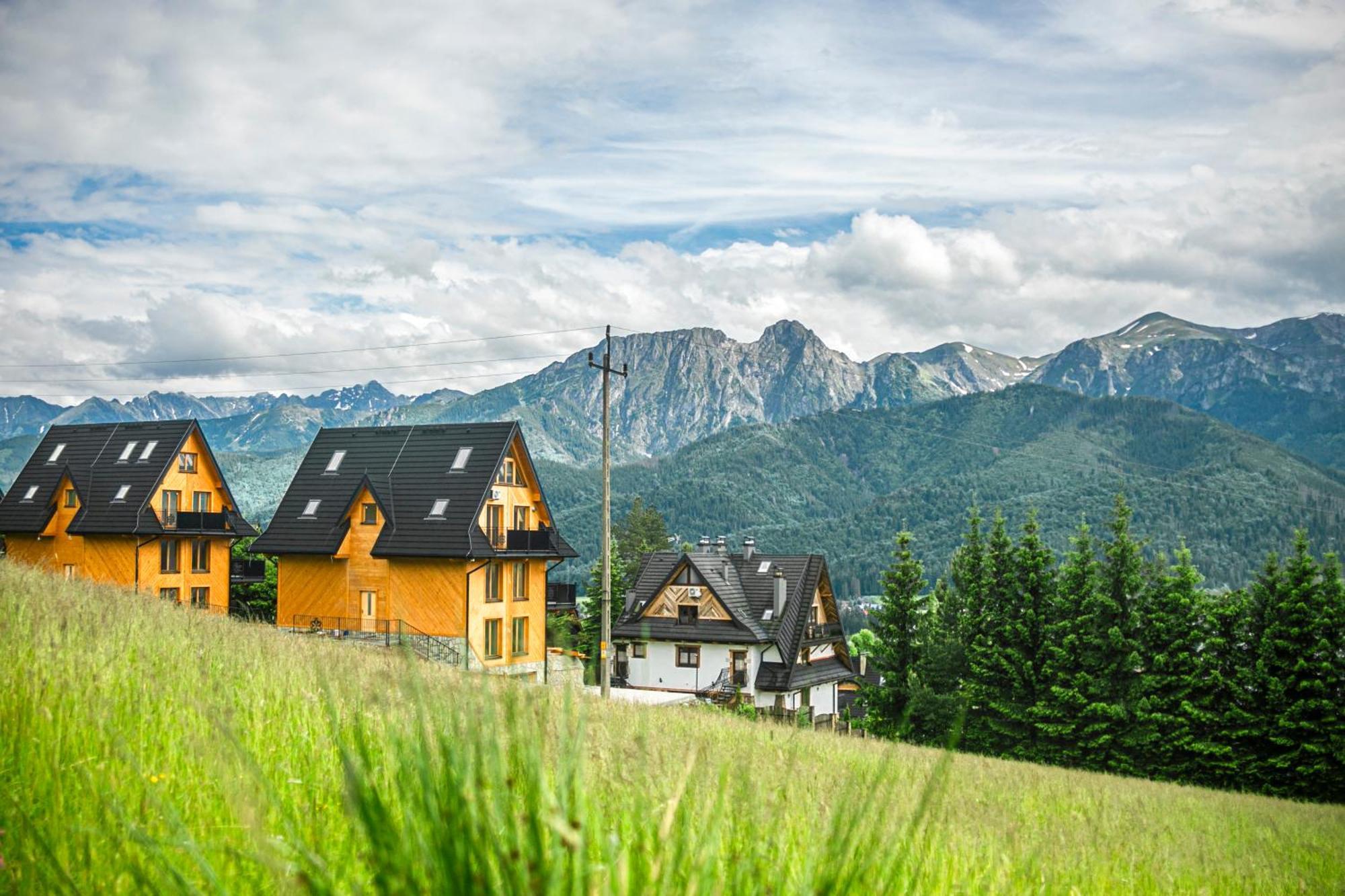 Apartamenty Z Widokiem Na Tatry Cztery Pory Roku Koscielisko Luaran gambar