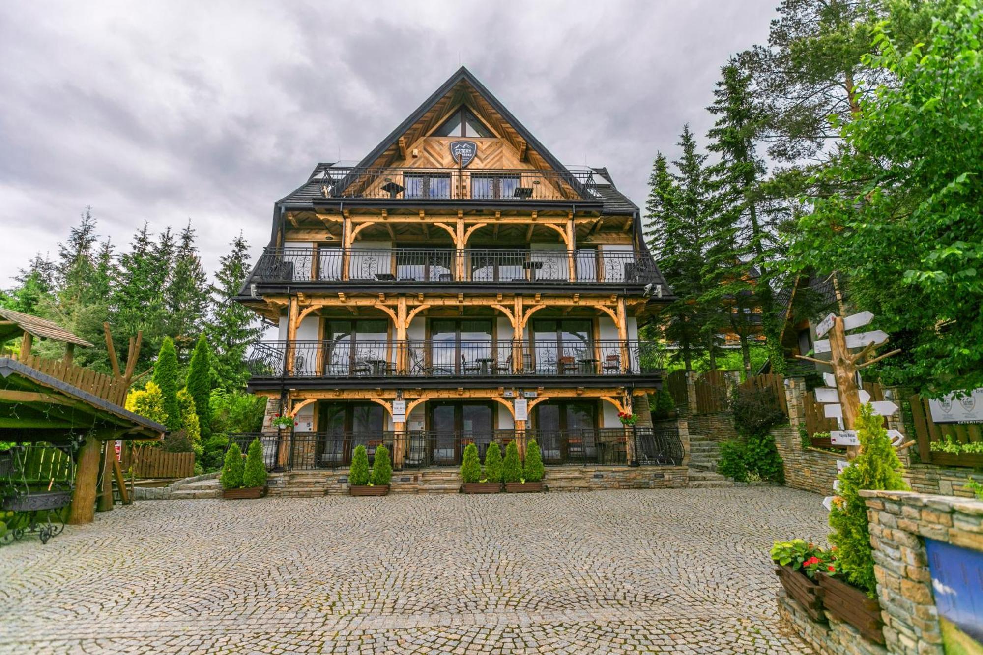 Apartamenty Z Widokiem Na Tatry Cztery Pory Roku Koscielisko Luaran gambar