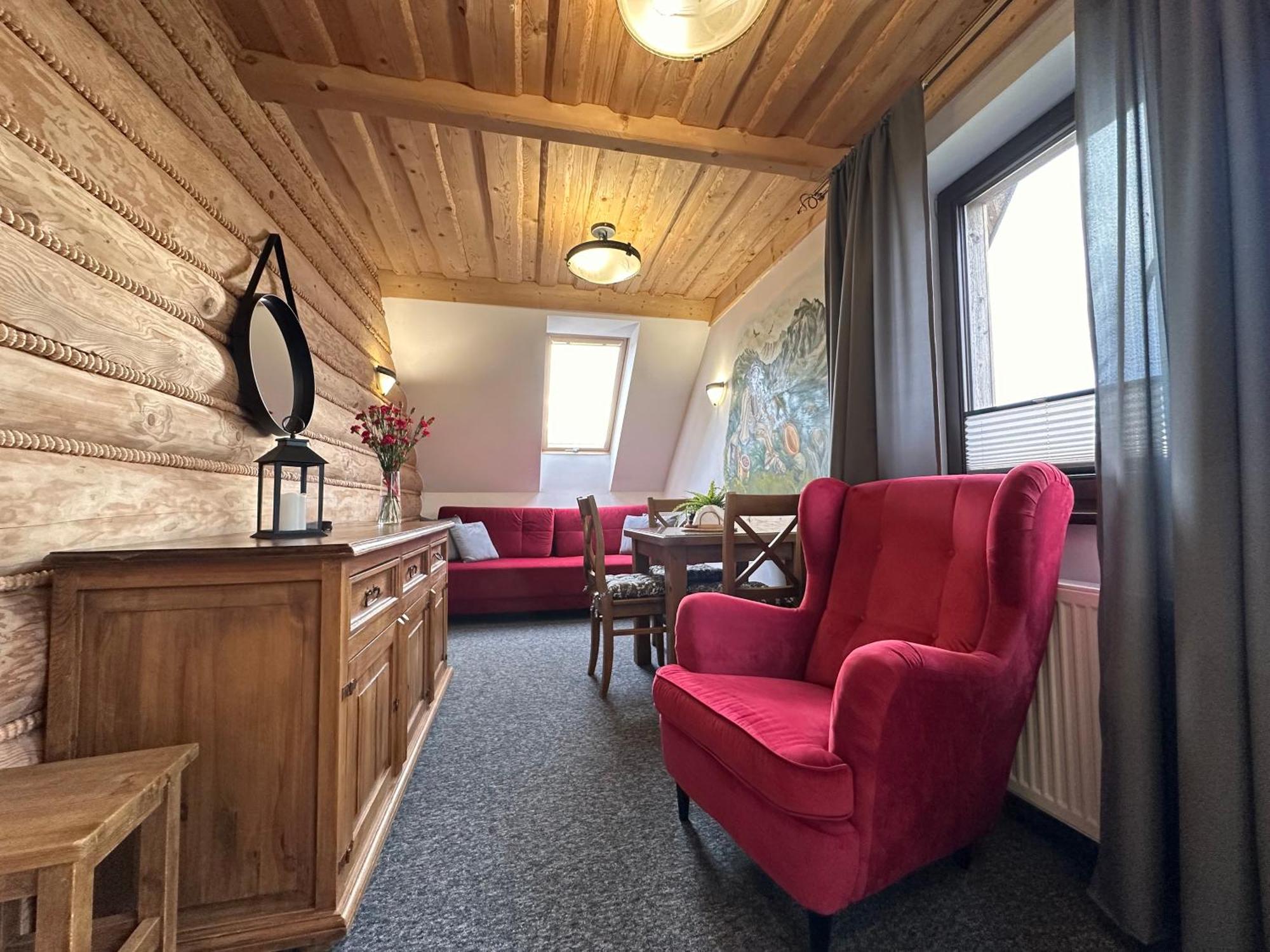Apartamenty Z Widokiem Na Tatry Cztery Pory Roku Koscielisko Luaran gambar