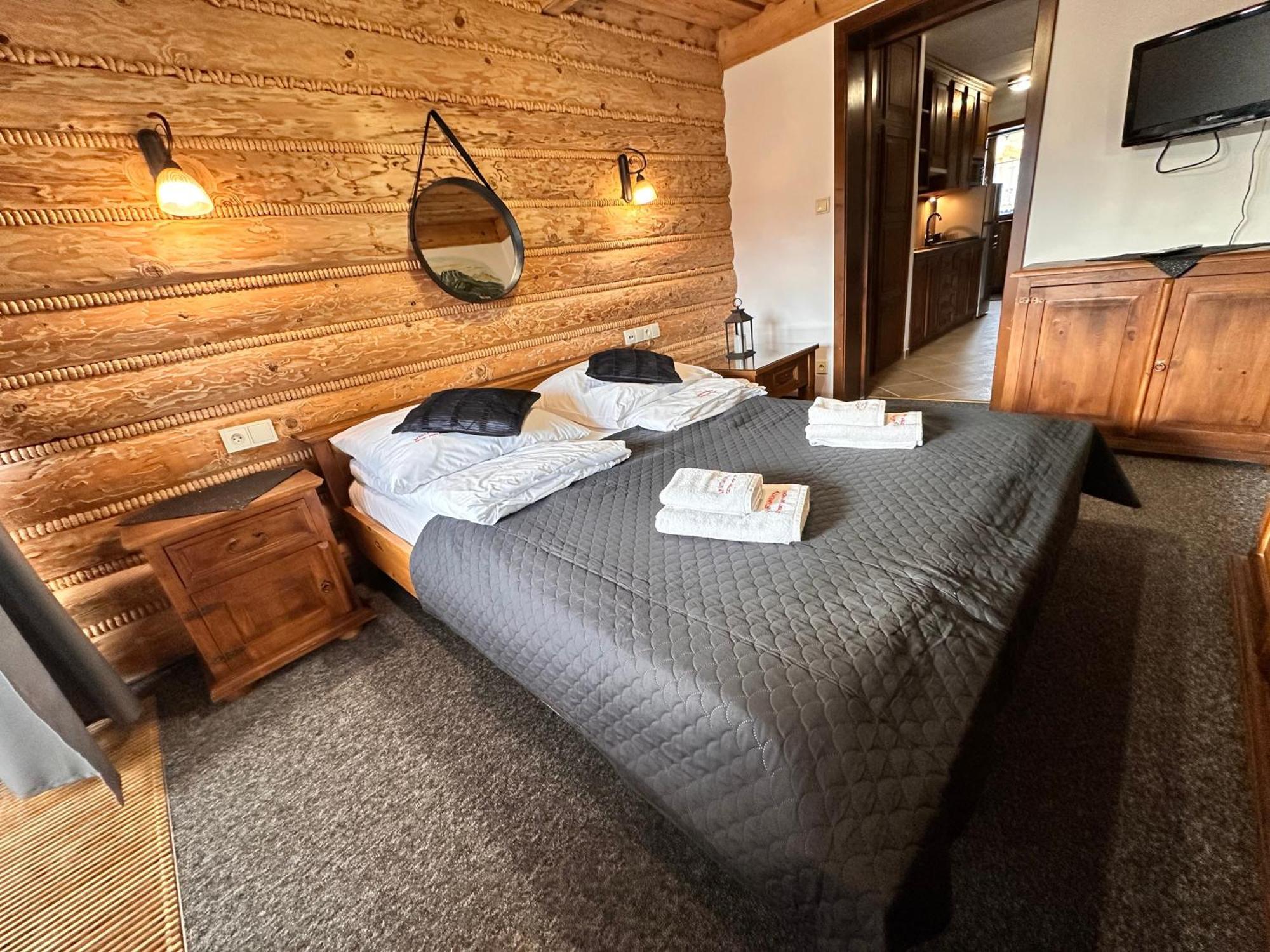 Apartamenty Z Widokiem Na Tatry Cztery Pory Roku Koscielisko Luaran gambar