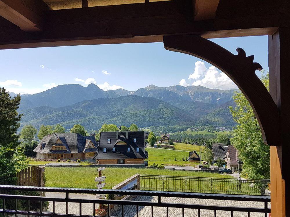 Apartamenty Z Widokiem Na Tatry Cztery Pory Roku Koscielisko Luaran gambar