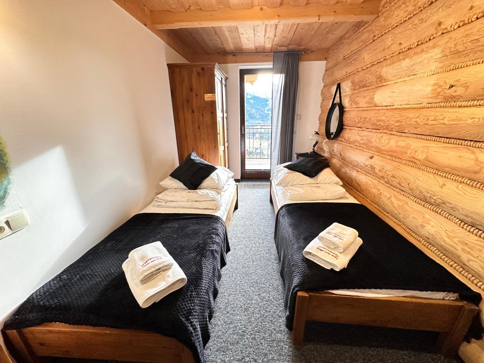 Apartamenty Z Widokiem Na Tatry Cztery Pory Roku Koscielisko Luaran gambar