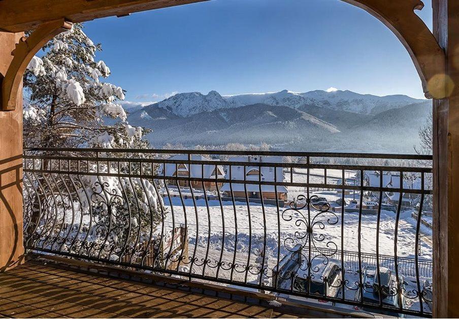 Apartamenty Z Widokiem Na Tatry Cztery Pory Roku Koscielisko Luaran gambar
