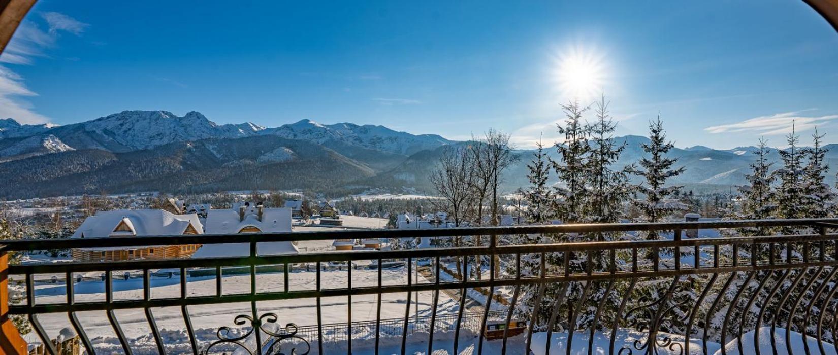 Apartamenty Z Widokiem Na Tatry Cztery Pory Roku Koscielisko Luaran gambar