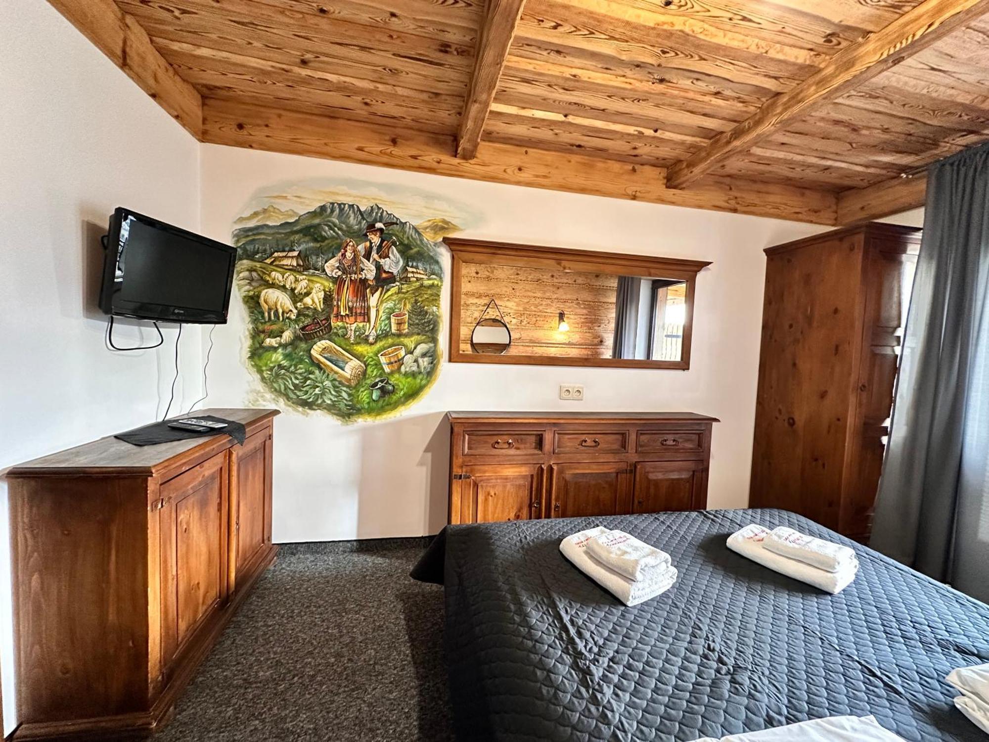 Apartamenty Z Widokiem Na Tatry Cztery Pory Roku Koscielisko Luaran gambar