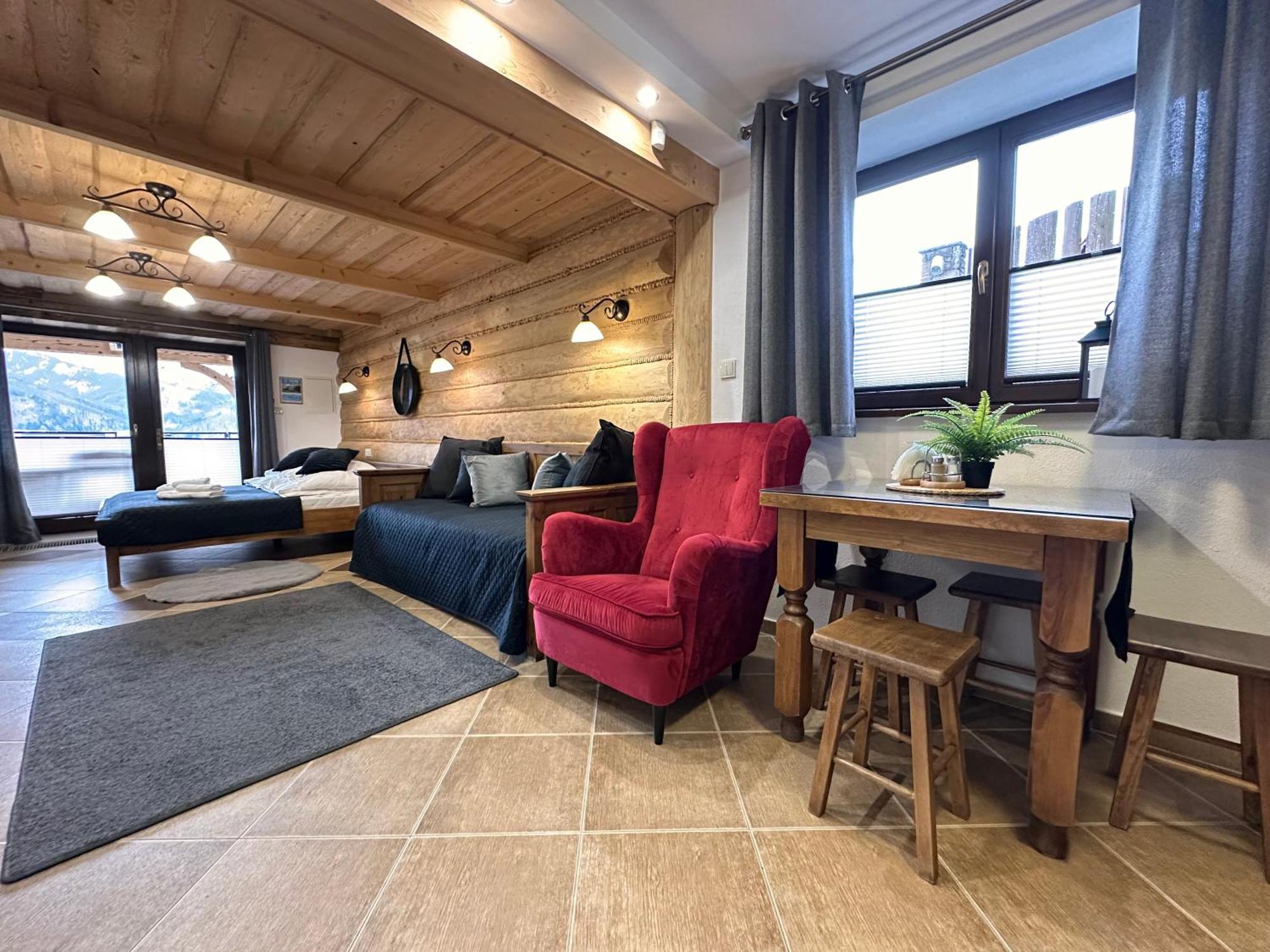 Apartamenty Z Widokiem Na Tatry Cztery Pory Roku Koscielisko Luaran gambar
