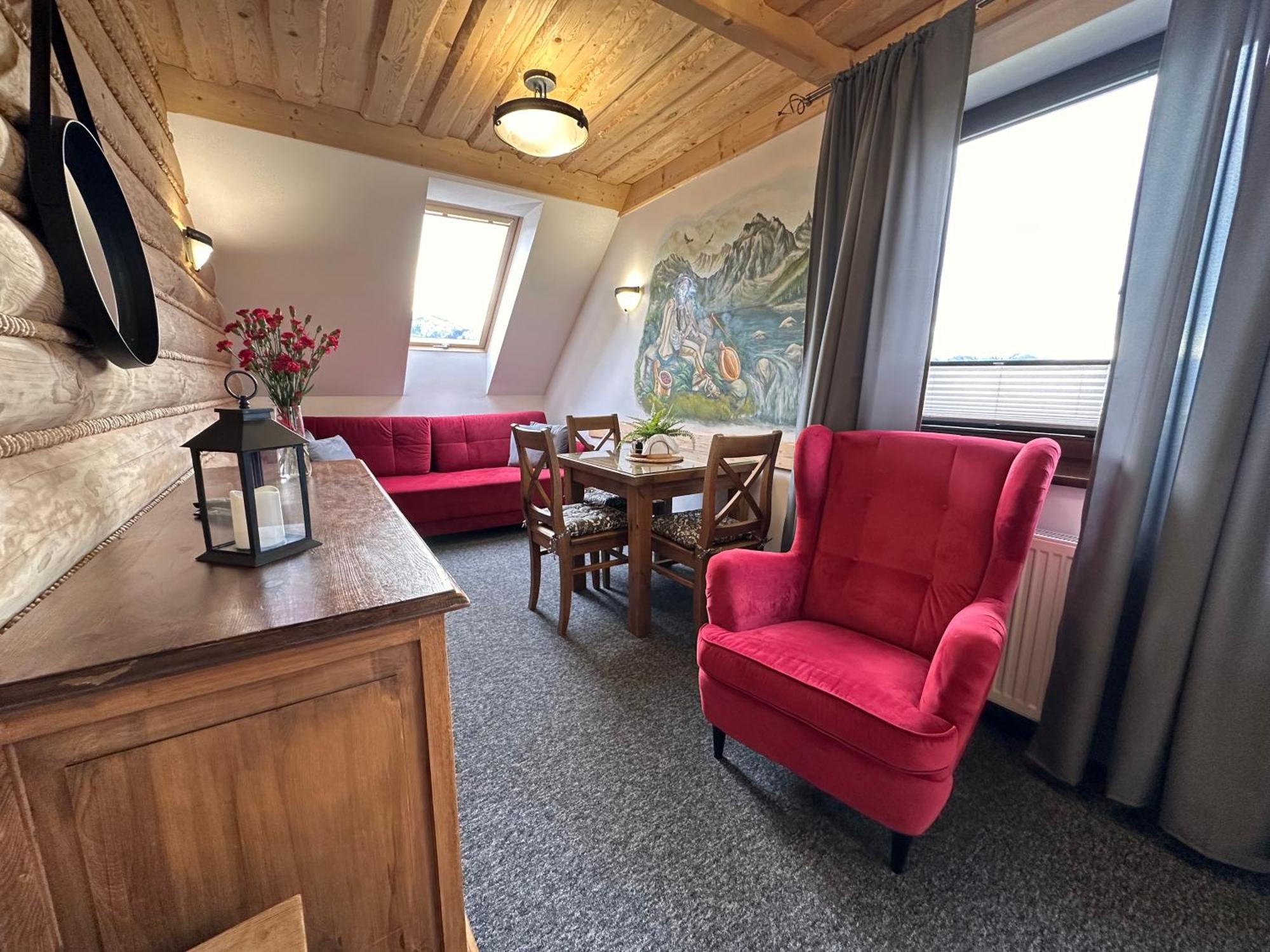 Apartamenty Z Widokiem Na Tatry Cztery Pory Roku Koscielisko Luaran gambar