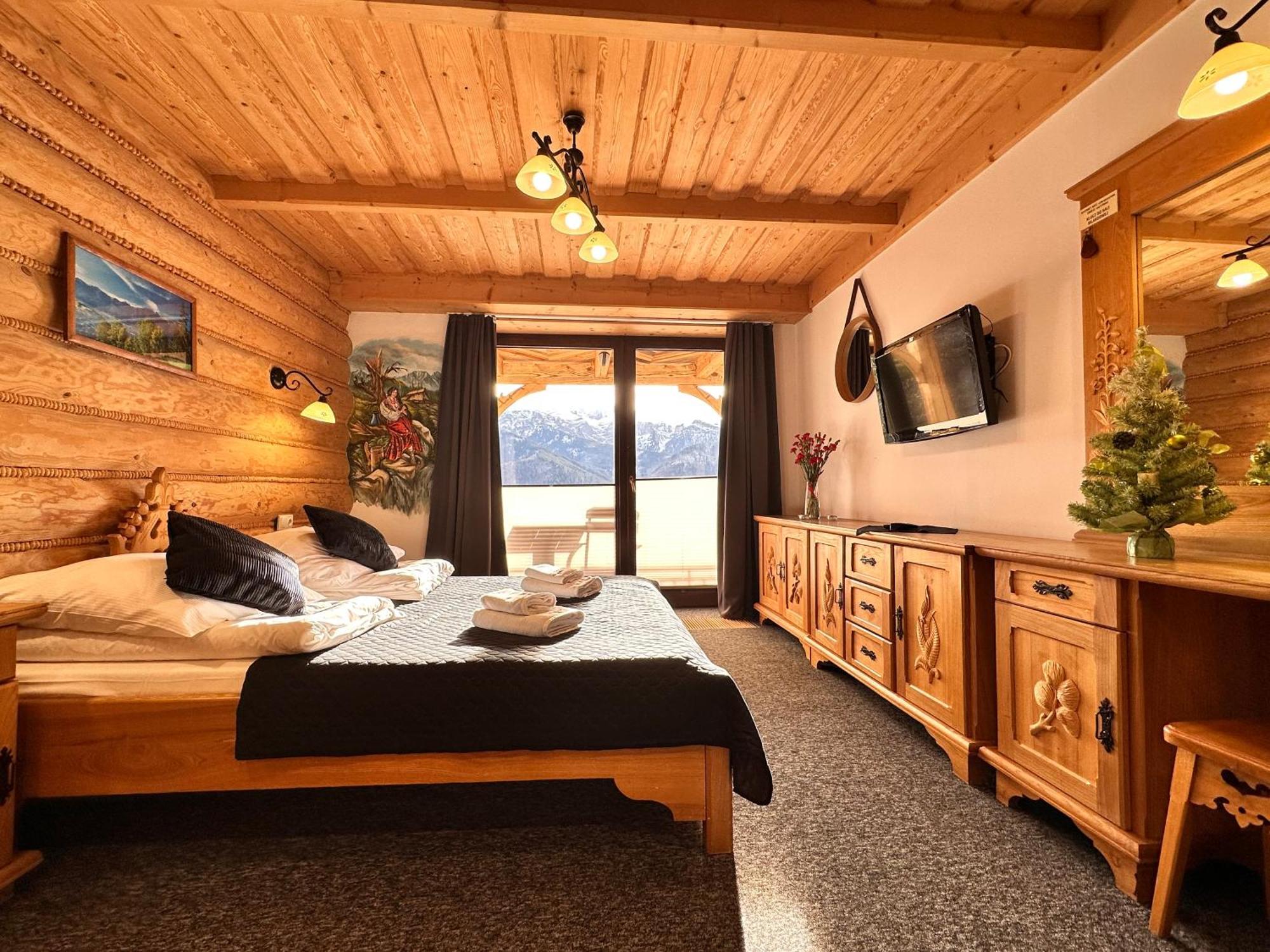 Apartamenty Z Widokiem Na Tatry Cztery Pory Roku Koscielisko Luaran gambar