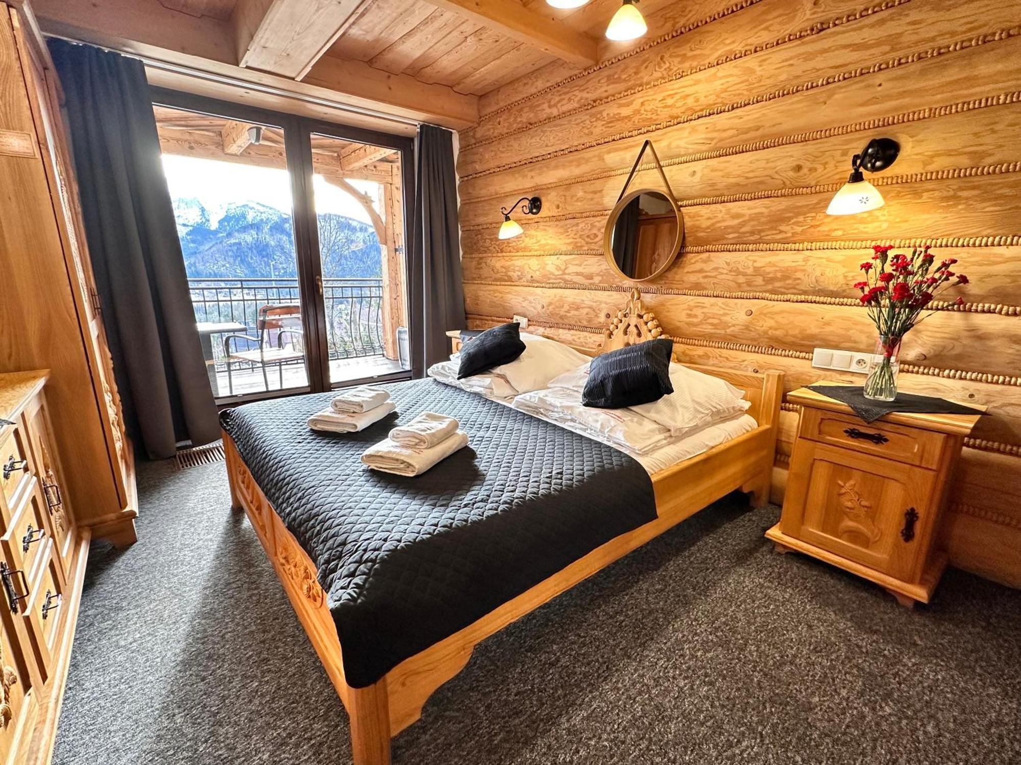Apartamenty Z Widokiem Na Tatry Cztery Pory Roku Koscielisko Luaran gambar
