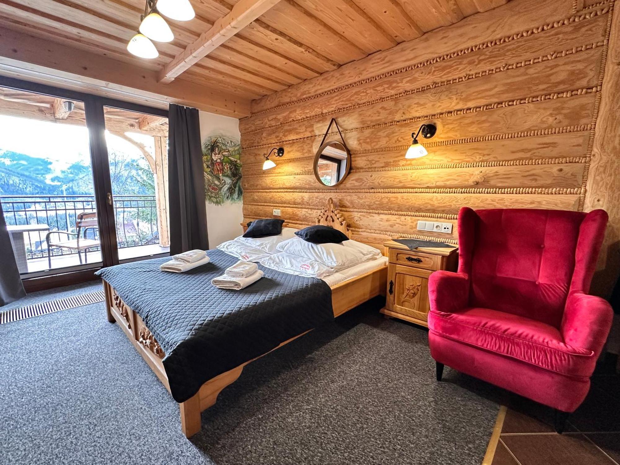 Apartamenty Z Widokiem Na Tatry Cztery Pory Roku Koscielisko Luaran gambar