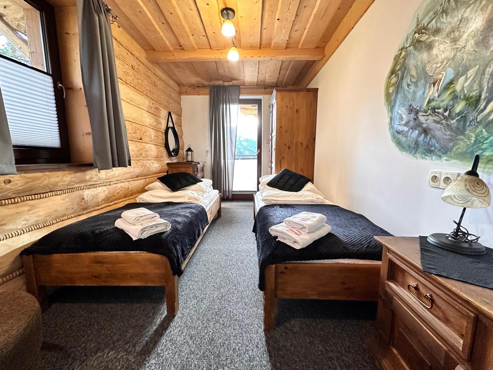 Apartamenty Z Widokiem Na Tatry Cztery Pory Roku Koscielisko Luaran gambar