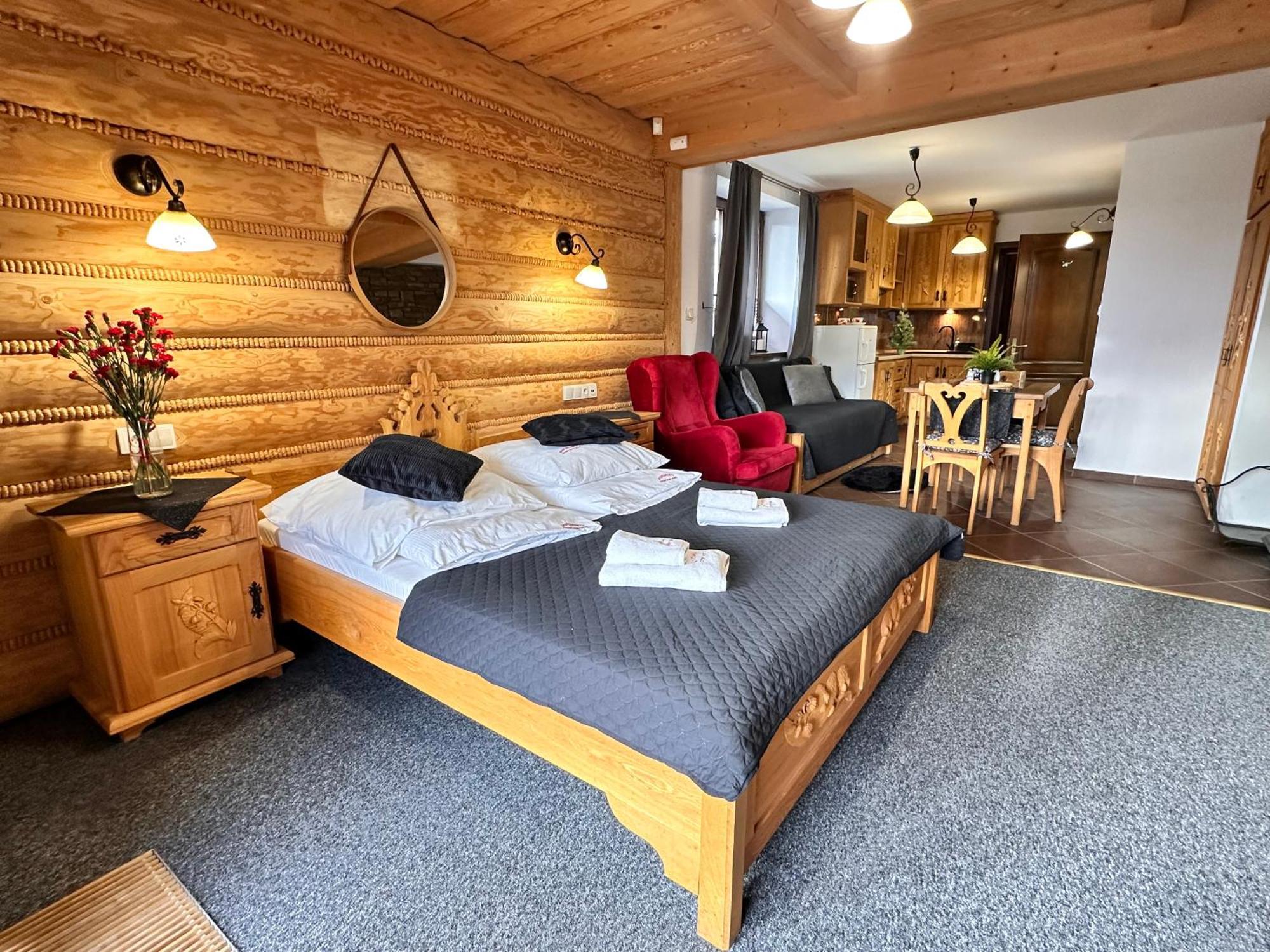 Apartamenty Z Widokiem Na Tatry Cztery Pory Roku Koscielisko Luaran gambar