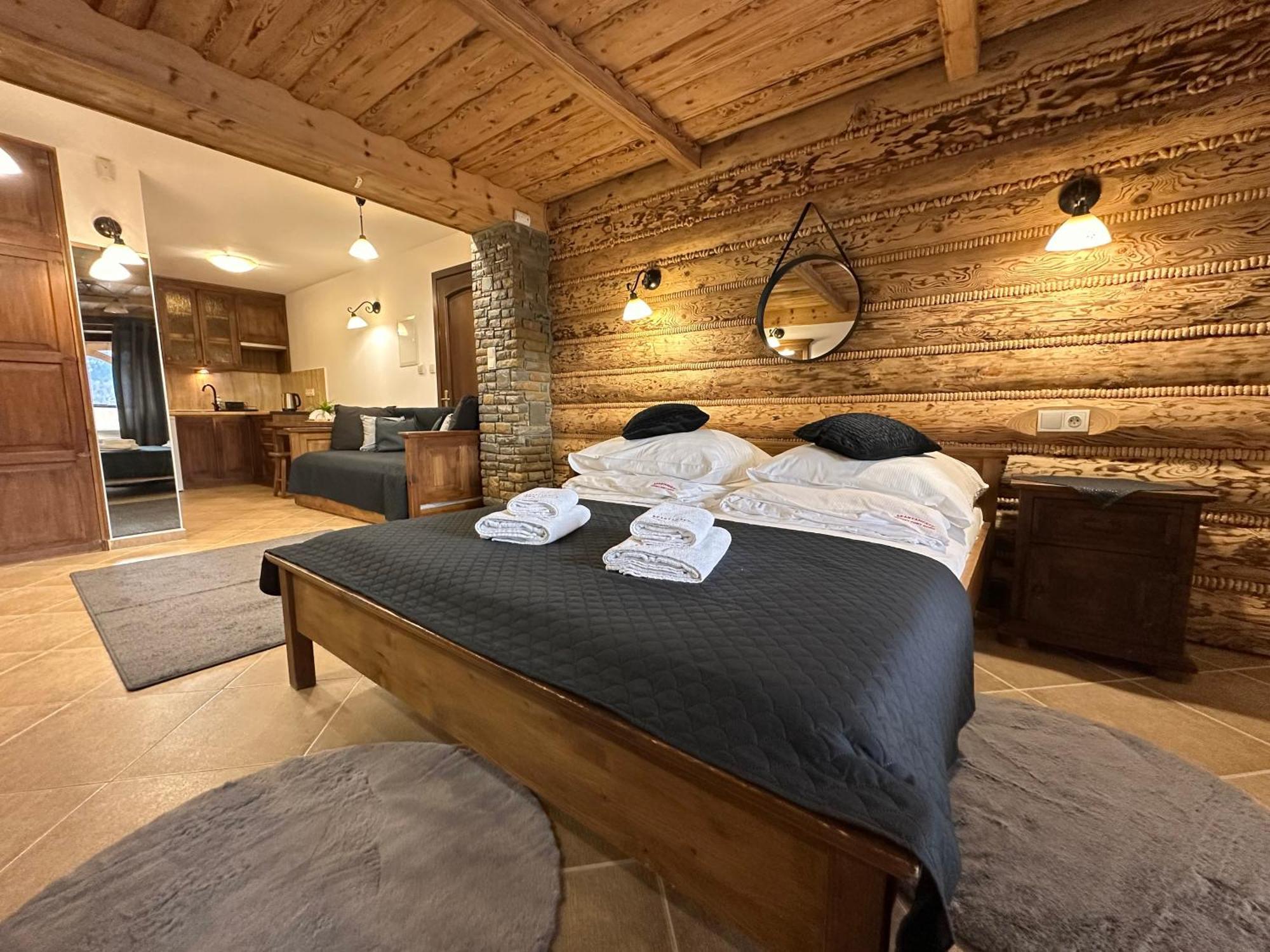Apartamenty Z Widokiem Na Tatry Cztery Pory Roku Koscielisko Luaran gambar